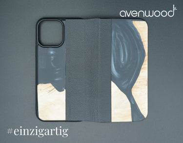 iPhone 13 Pro Max PORTO COLLECTION FLIPCASE 6754 Noir